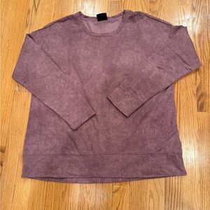 32 Degrees Purple Long-Sleeved Shirt